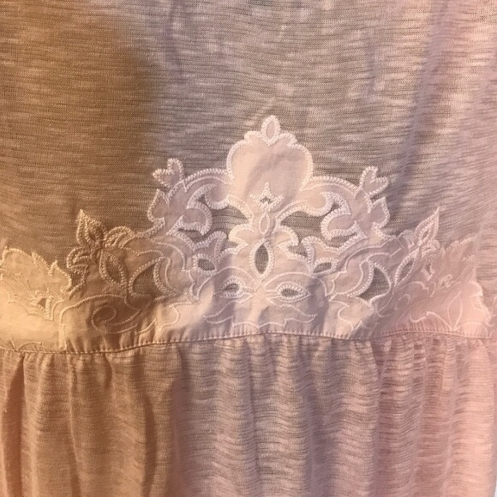 LAUREN CONRAD PINK BLUSH BLOUSE - Picture 3 of 4